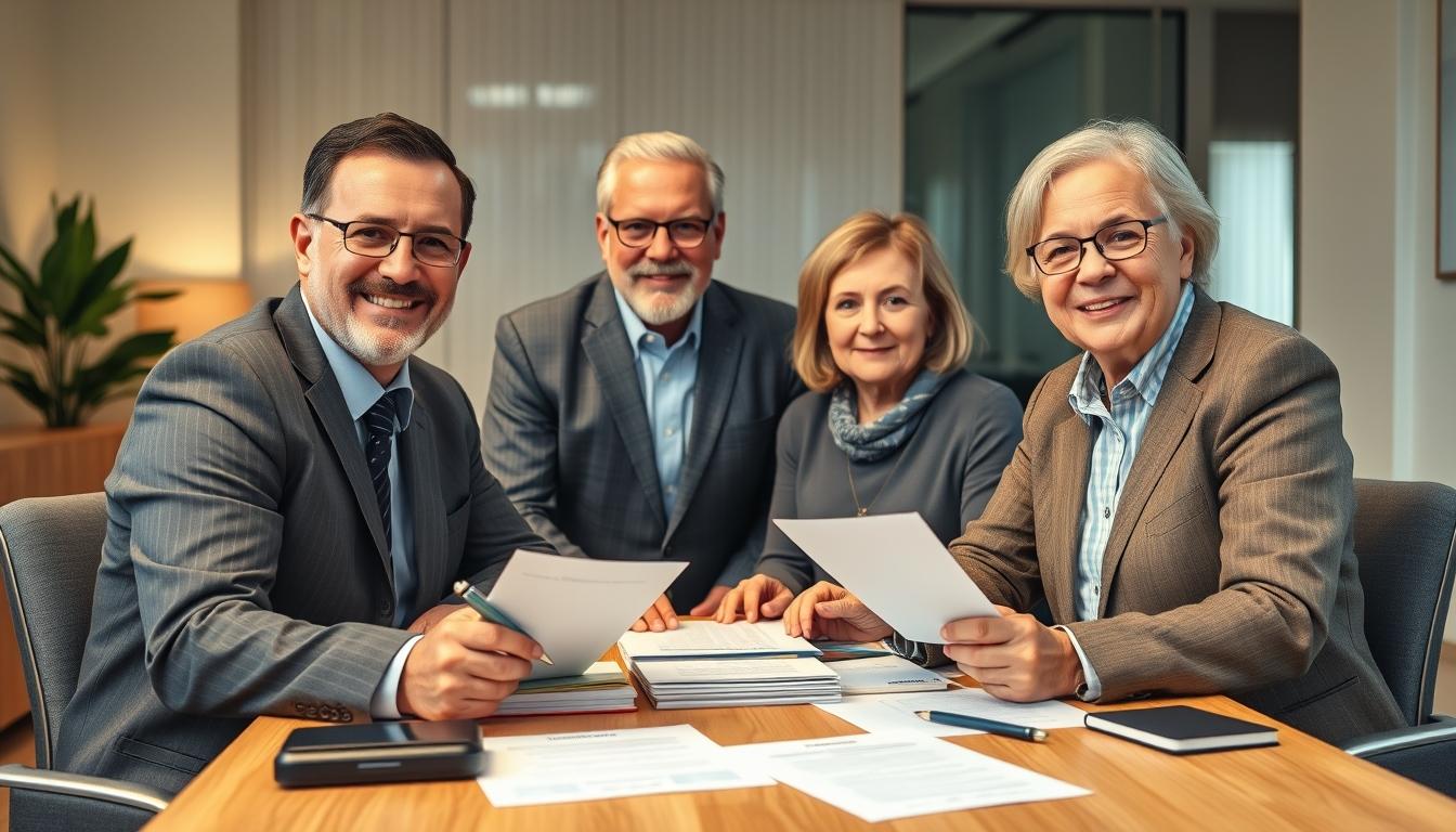 Coordination of property closing documents and timelines