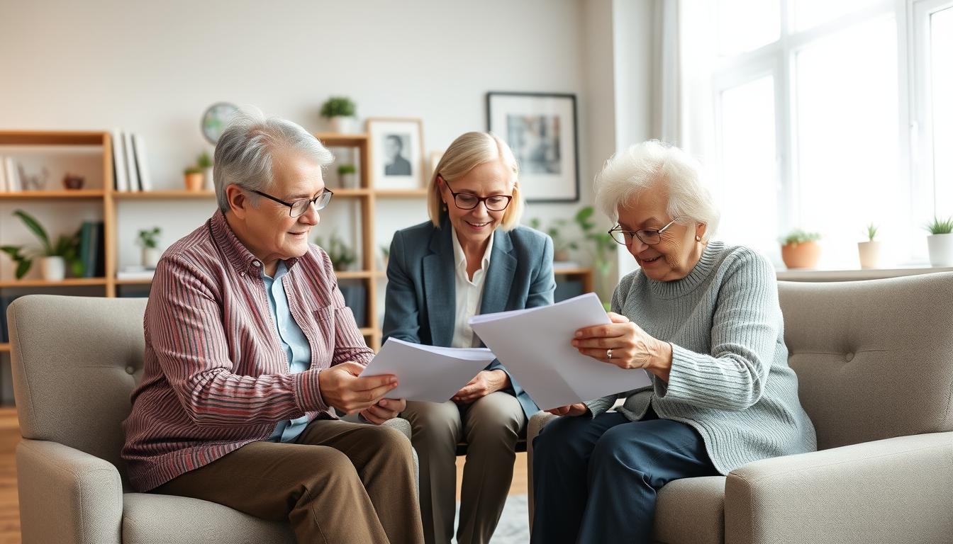 Property settlement documents and transfer review