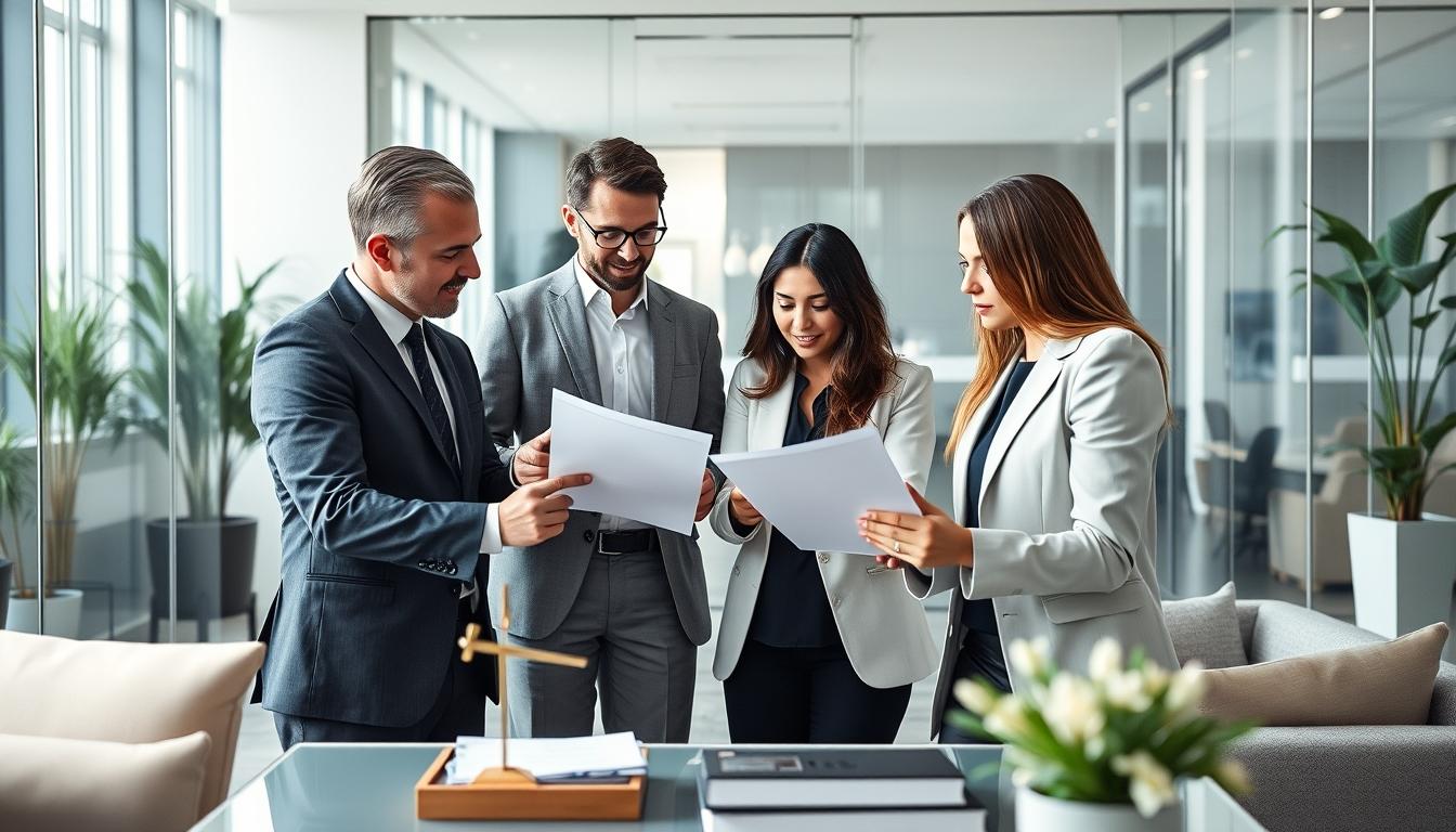 Property transaction planning and real estate deal preparation